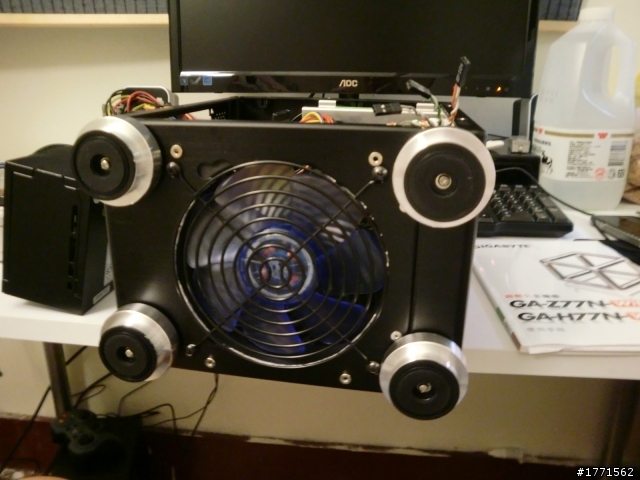 新手裝機 PC-Q11 / PC-Q02 11.28更新 頂部以及底部風扇孔