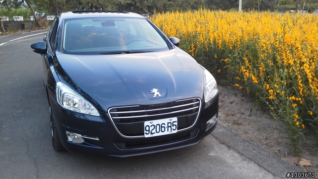 邂逅法式獅王508 THP 1.6L