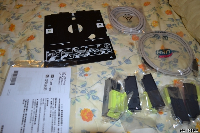 酷炫EPSON 新機種 XP-701開箱文!!!!