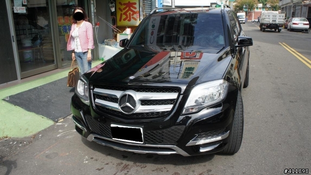 (圖少)GLK 220 CDI 豪華版 小改款 開箱