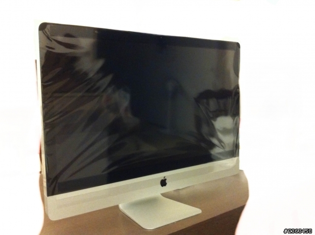 2011 iMac 27吋 i7 3.4GHz (整修品)開箱