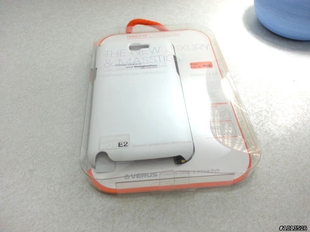 Note2~~Verus白色背蓋