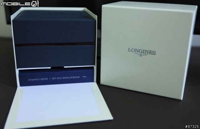 【開箱】LONGINES 深海征服者 藍浪鬼(圖多)