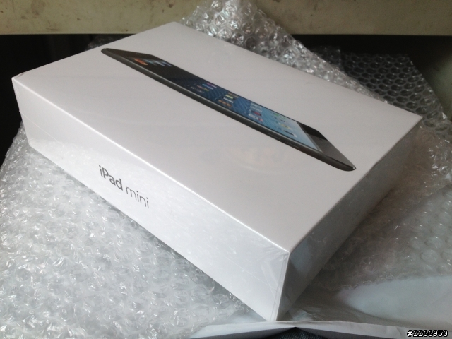 (圖多廢話多)今日入手之IPAD MINI!