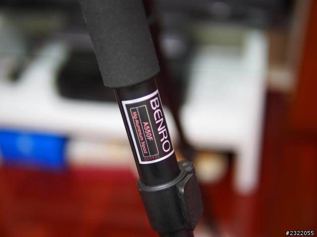 我的第一個腳架Benro A-550EX + KB-1套裝 (Code: A550FKB1) 開箱