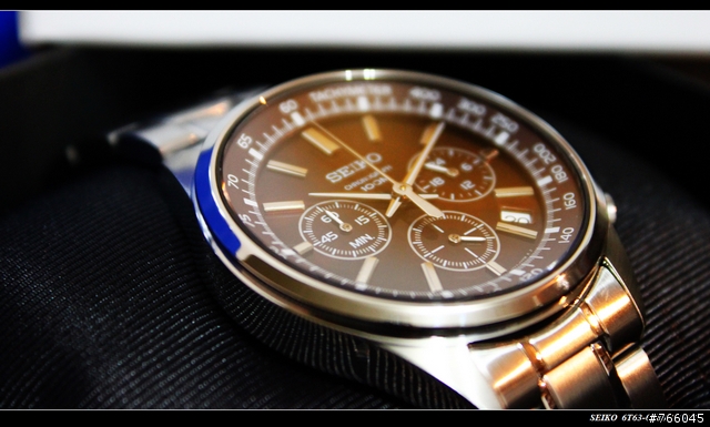 【開箱】SEIKO - 6T63-00B0C
