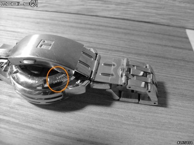 大家來找碴系列之二 天梭TISSOT- 機械三眼PRC200