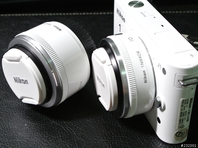 Nikon 1 V1&J1 nikkor 1 18.5mm f/1.8開箱&不專業試拍