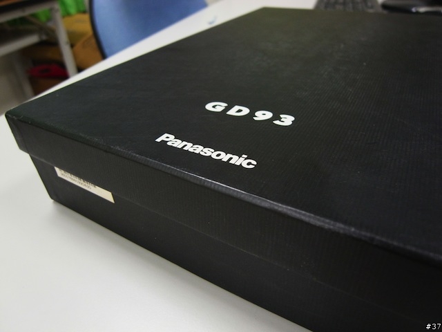 感謝01市集許願池,讓我找到經典的Panasonic GD93