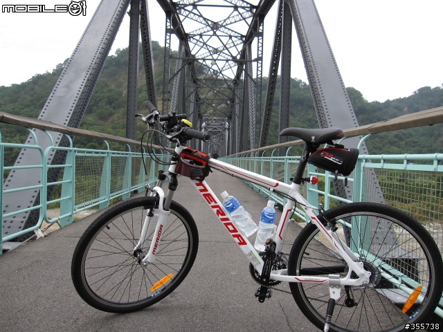新車上手挑戰台中三條鐵馬道(65公里)