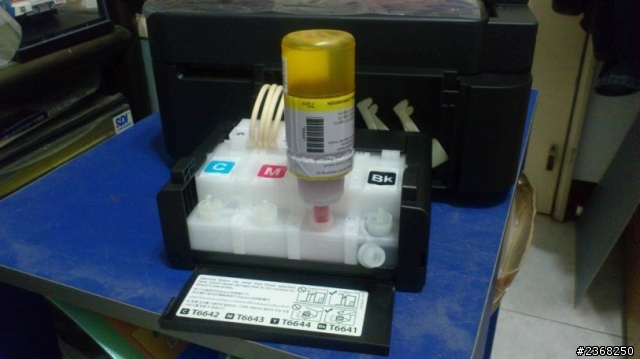 值得推薦的EPSON L350<列印單張成本僅要0.1毛>