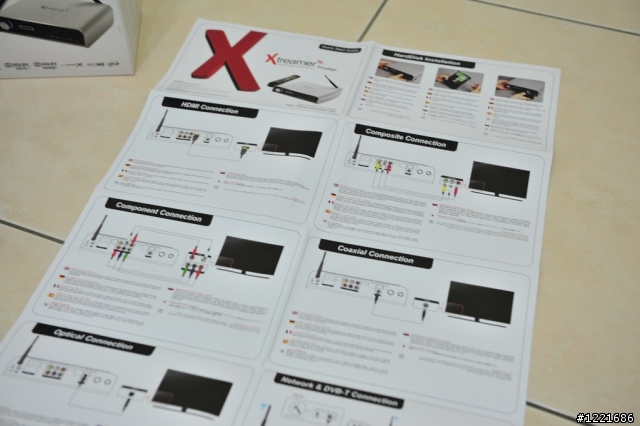 Realtek 1186之Xtreamer Prodigy開箱