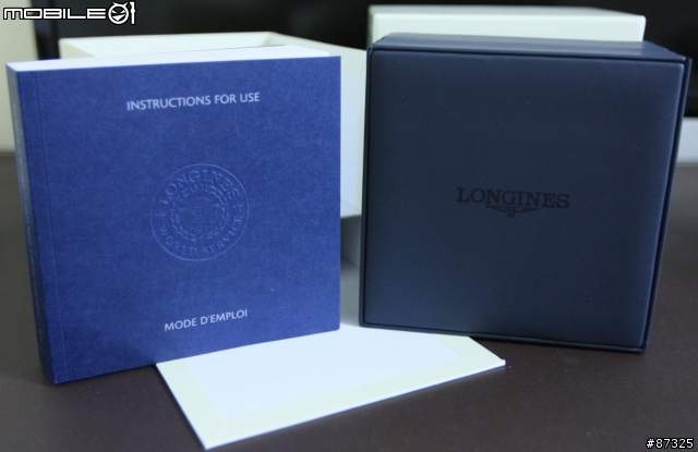 【開箱】LONGINES 深海征服者 藍浪鬼(圖多)