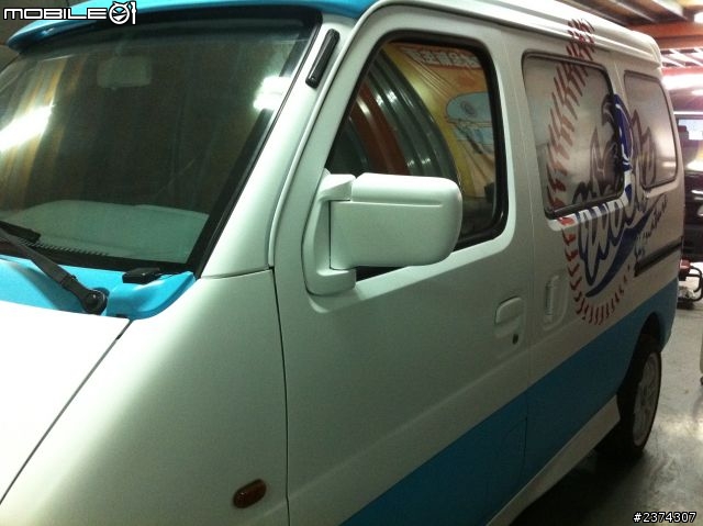 2001年的PRZ改造成酷炫棒球車