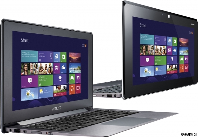 請推薦WIN8 x86 + intel i系列的變形筆電~