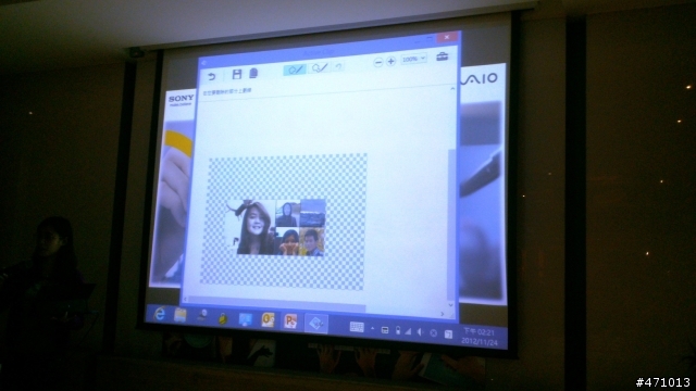 「Sony VAIO不只觸動,更多感動!」新品體驗會~觸控~跨界~Windows 8 !