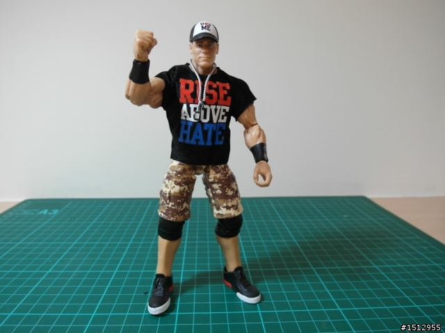(美玩) 摔角手 JOHN CENA 約翰希南 可動玩偶