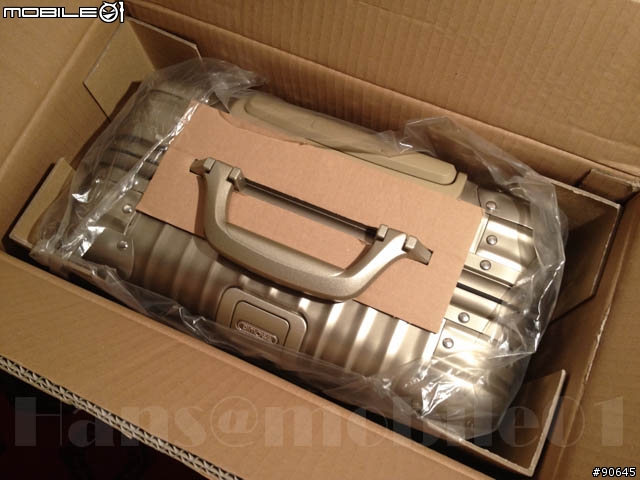 Range Rover x Rimowa限量版行李箱組開箱!