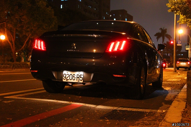 邂逅法式獅王508 THP 1.6L