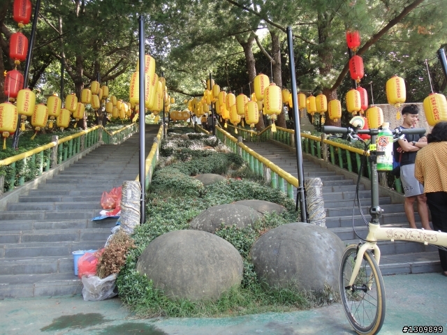 「鯉躍龍門、祈求成功」2012國姓搶成功