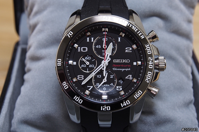 首篇開箱文獻給Seiko Sportura SNAE87J1