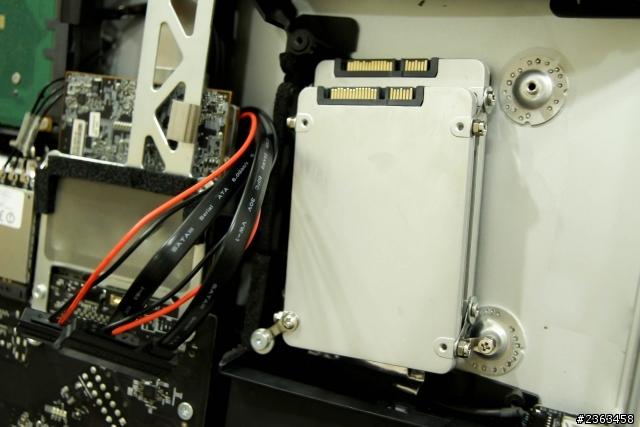 2011 iMac27" i7 整修品 "改" SSD