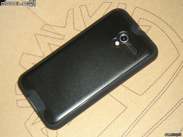 PadFone 2終於有殼可用了,Dapad For PadFone 2 雙料背蓋