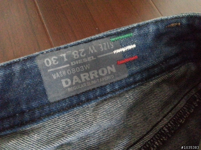 DIESEL DARRON 0803W 開箱