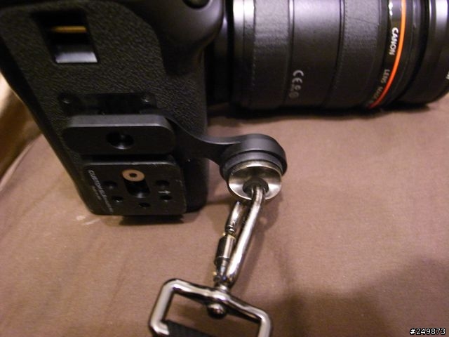 (開箱) Custom SLR M-PLATE PRO跟 blackrapid背帶