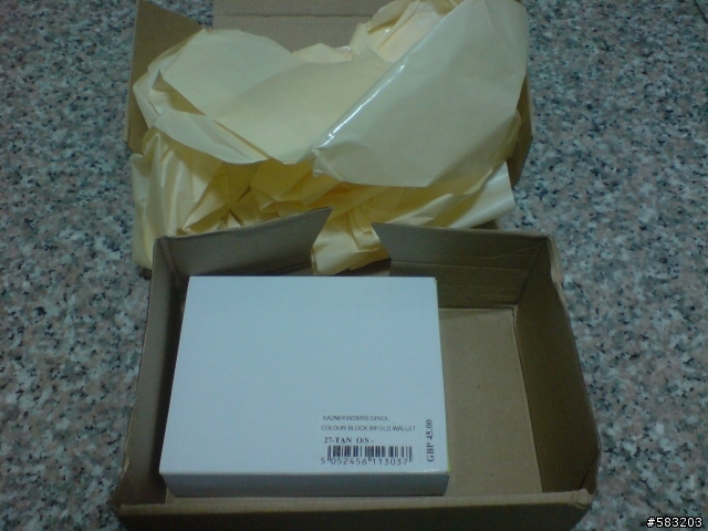 Ted Baker Leather Coin Wallet皮夾分享