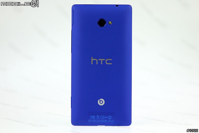 WP8初體驗 HTC 8X搭載高通S4雙核、廣角自拍