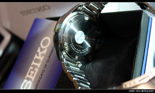 【開箱】SEIKO - 6T63-00B0C