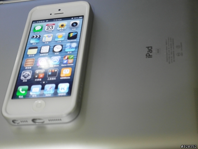 我的新寵兒 iPhone 5 White 加映 SGP Neo Hybrid EX 邊框 (圖多不廢話)
