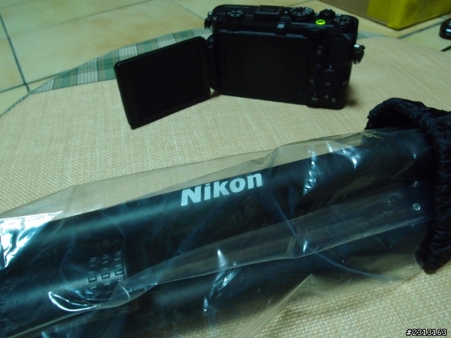 【心得】新機入手P7700簡易開箱~