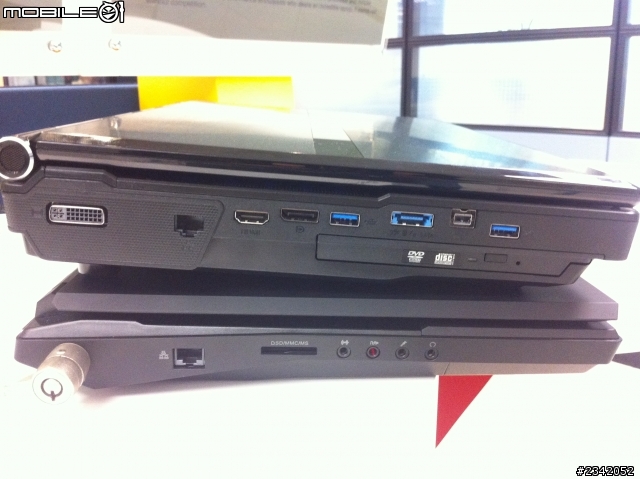 兩台價值超過十萬的筆電 上680M-4GB VRAM SLI 雙卡