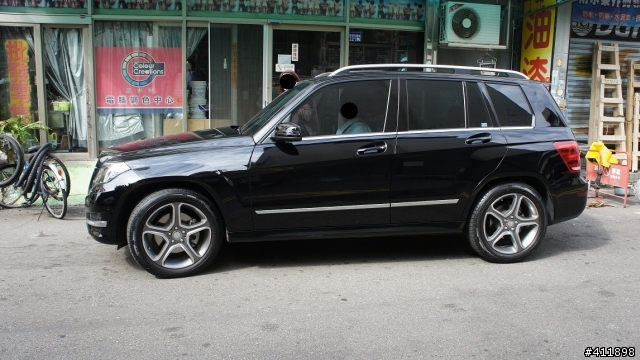 (圖少)GLK 220 CDI 豪華版 小改款 開箱