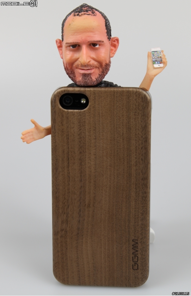 『分享』GGMM iPhone5 平價 木質系列保護殼