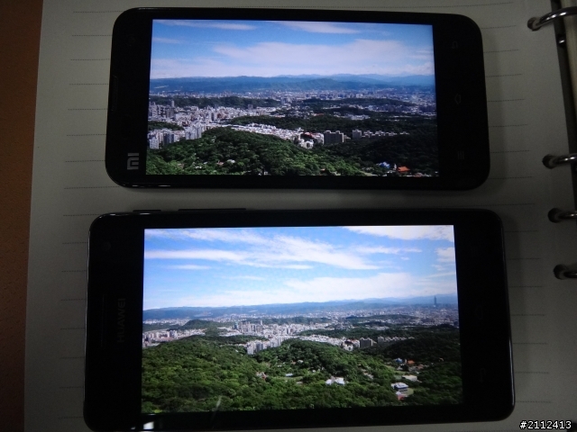 真四核無雙!華為愛享pk小米碉堡 (外觀、跑分、螢幕篇)