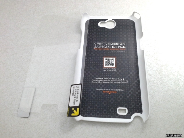 Note2~~Verus白色背蓋