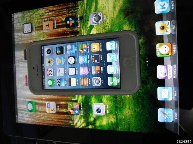 我的新寵兒 iPhone 5 White 加映 SGP Neo Hybrid EX 邊框 (圖多不廢話)