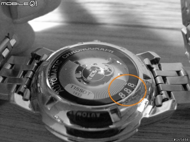 大家來找碴系列之二 天梭TISSOT- 機械三眼PRC200