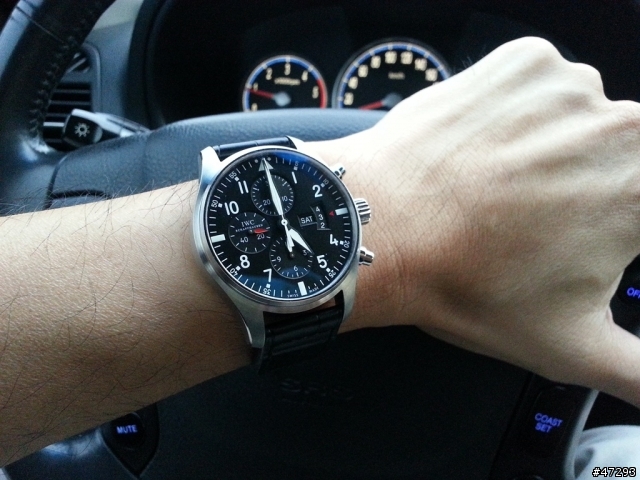 大叔PI(Panerai+IWC)不是少年PI