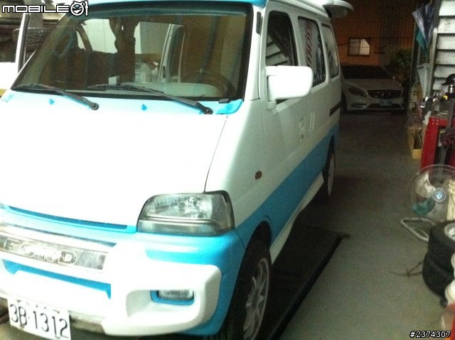 2001年的PRZ改造成酷炫棒球車