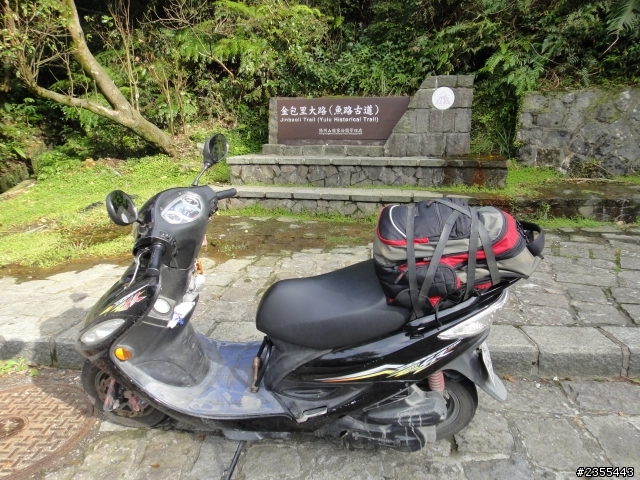 51歲歐里桑機車單人清境、武嶺、蘇花、東北角、陽金公路之旅-4九份-金山-陽金公路