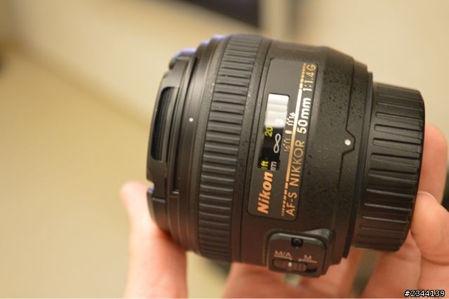 Nikkor f1.4 50mm 之不專業開箱