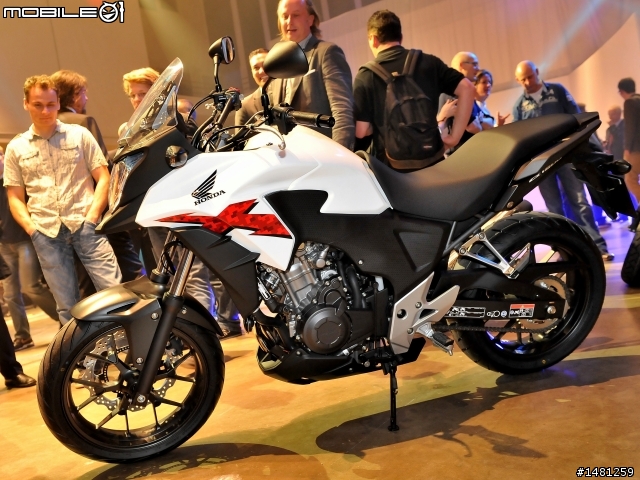 【EICMA米蘭車展】HONDA 展前發表會實況暨新500系列車款登場