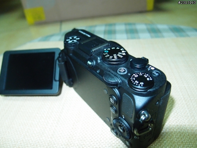 【心得】新機入手P7700簡易開箱~