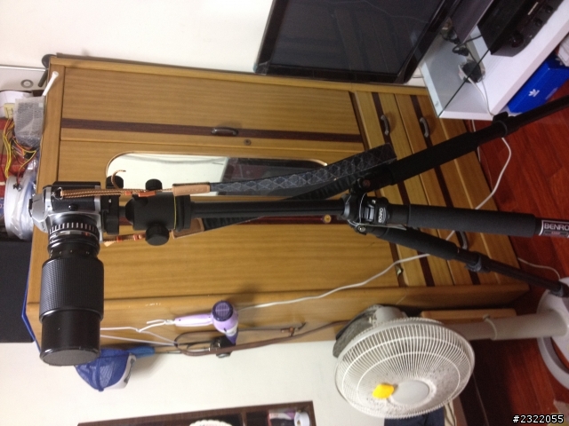 我的第一個腳架Benro A-550EX + KB-1套裝 (Code: A550FKB1) 開箱