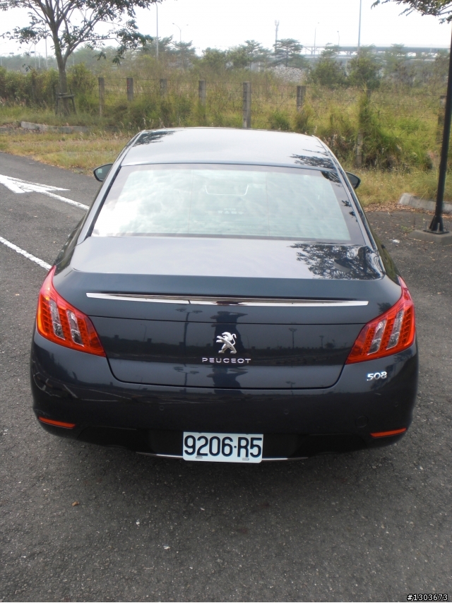 邂逅法式獅王508 THP 1.6L