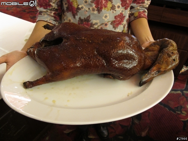 『壞心熊爺半夜po美食』--台北地區第一名烤鴨~潮江燕